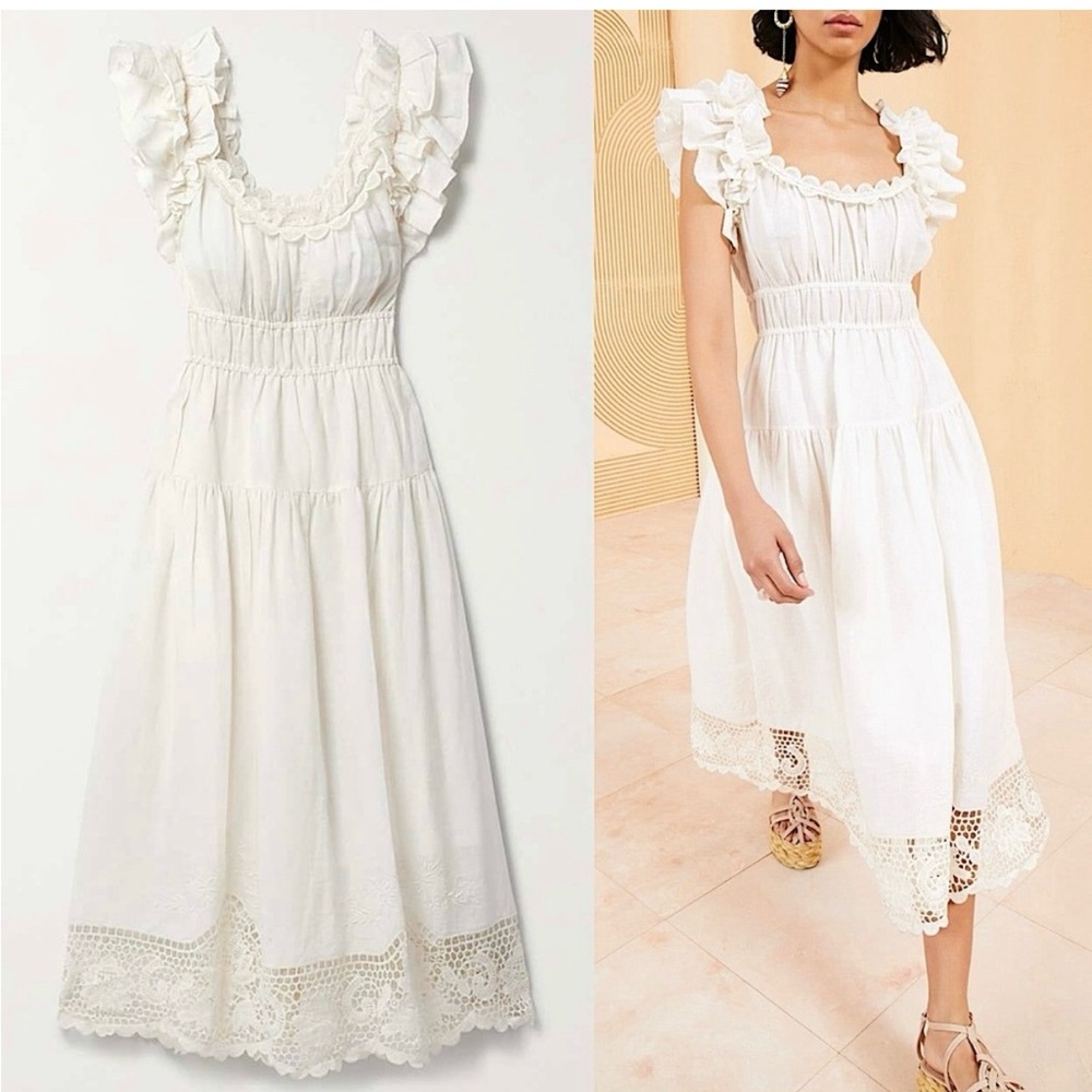 Ulla Johnson Leona Midi Dress